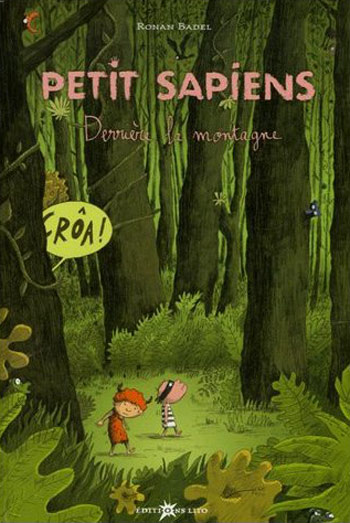 Couverture de l'album Petit sapiens Tome 2 Derrière la montagne