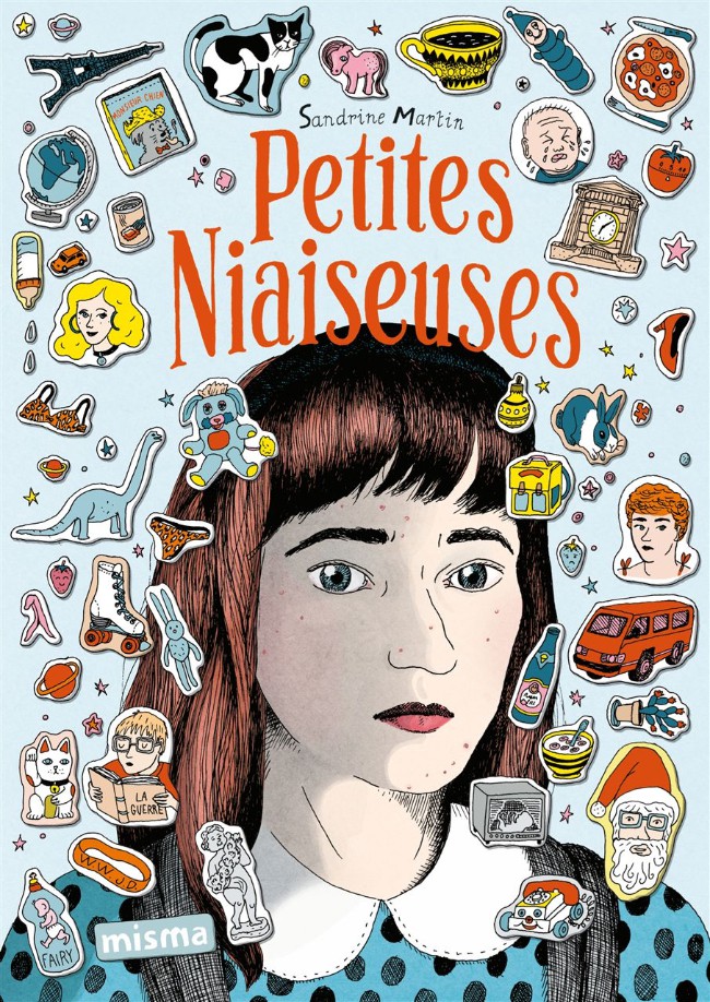 Couverture de l'album Petites Niaiseuses