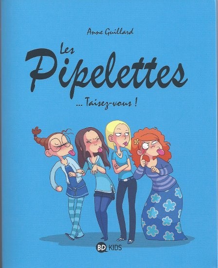 Couverture de l'album Les Pipelettes Tome 1 Taisez-vous !