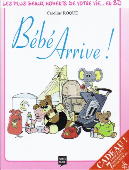 Couverture de l'album Les Plus beaux moments de votre vie... en BD Tome 1 Bébé Arrive !