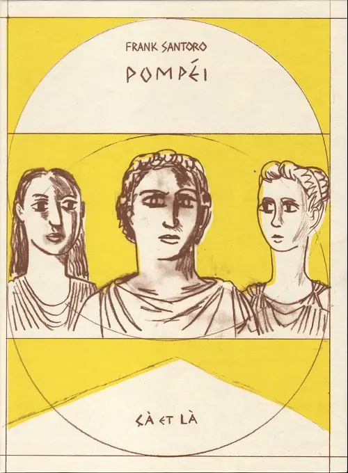 Couverture de l'album Pompéi