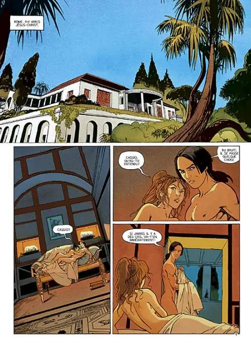 Planche de l'album Cassio Tome 1 Le premier assassin