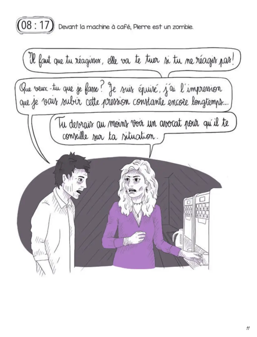 Planche de l'album Alice au pays du droit 4 Alice # me too
