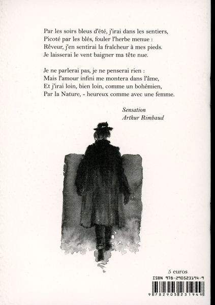 Verso de l'album Rimbaud brothers