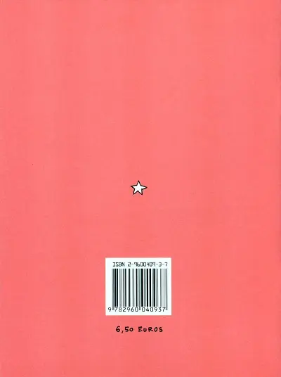 Verso de l'album Le Roi des Bourdons Tome 4