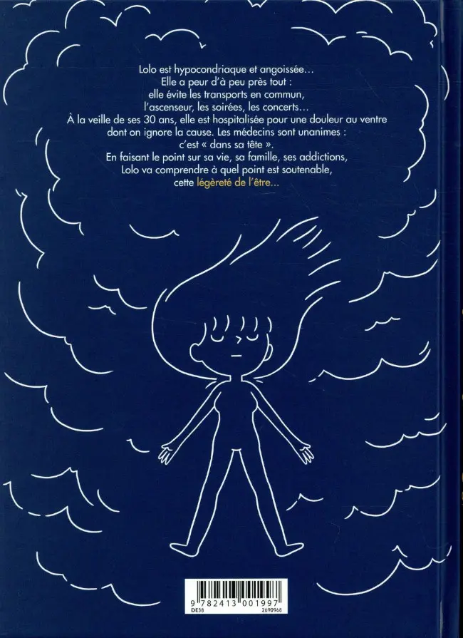 Verso de l'album La Soutenable légèreté de l'être
