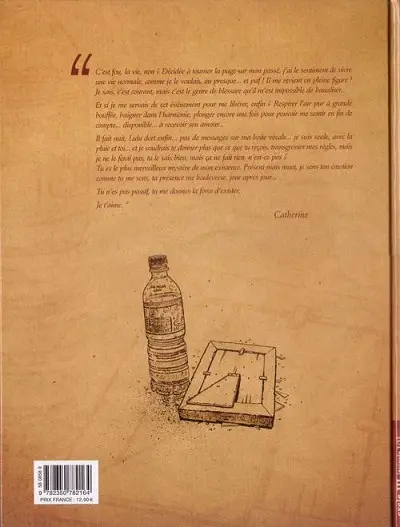 Verso de l'album Le Style Catherine Tome 3 Parfum d'Absolu