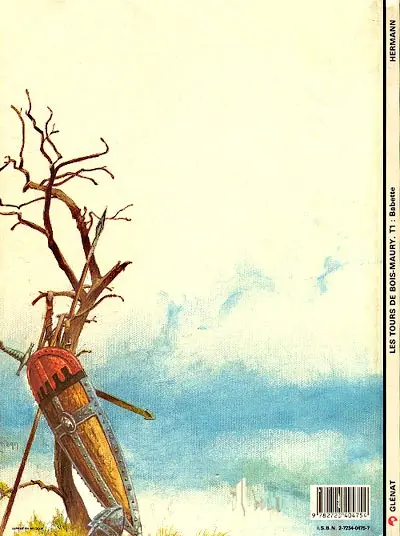 Verso de l'album Les Tours de Bois-Maury Tome 1 Babette