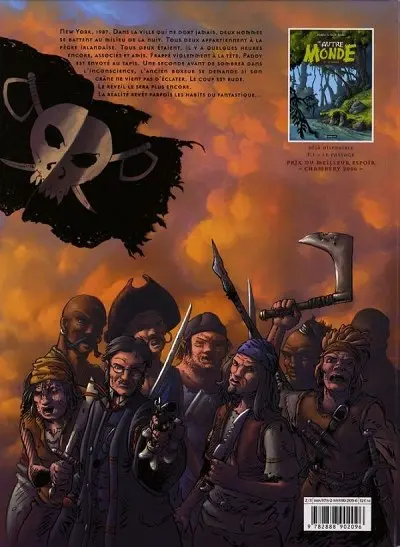 Verso de l'album Un autre monde Tome 2 Eaux Sombres