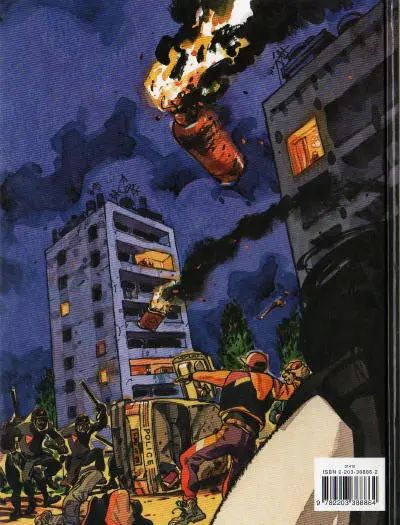 Verso de l'album Un monde merveilleux Tome 2 Béton armé