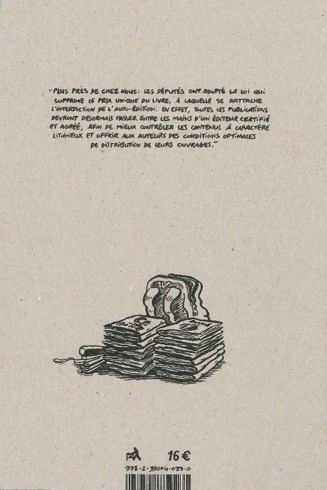 Verso de l'album Blackbird