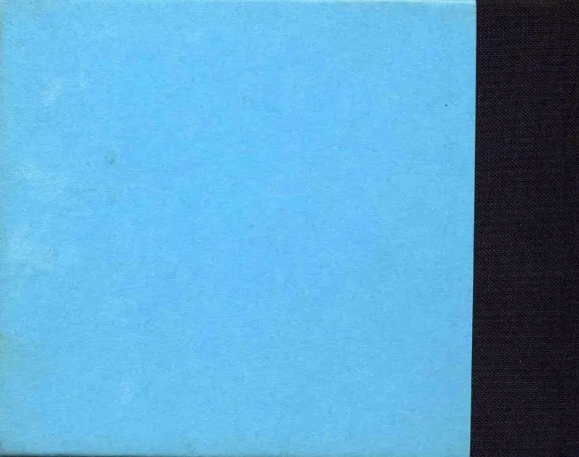 Verso de l'album Bob Mémory