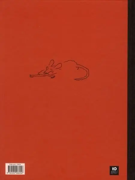 Verso de l'album Le Chat du Rabbin Tome 1 La Bar-Mitsva