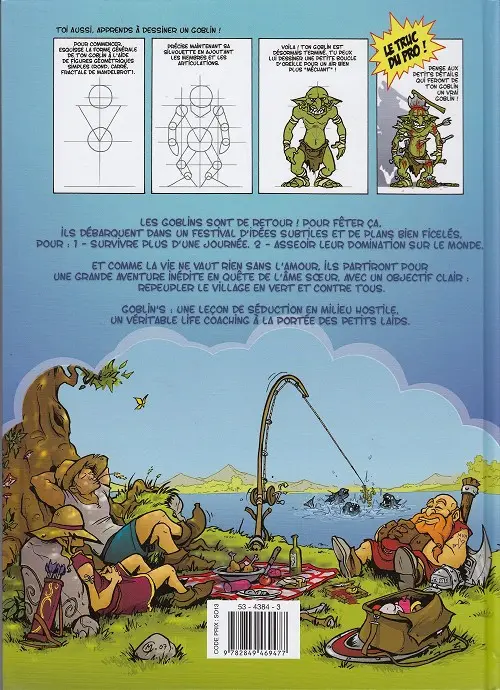 Verso de l'album Goblin's Tome 2 En vert et contre tous