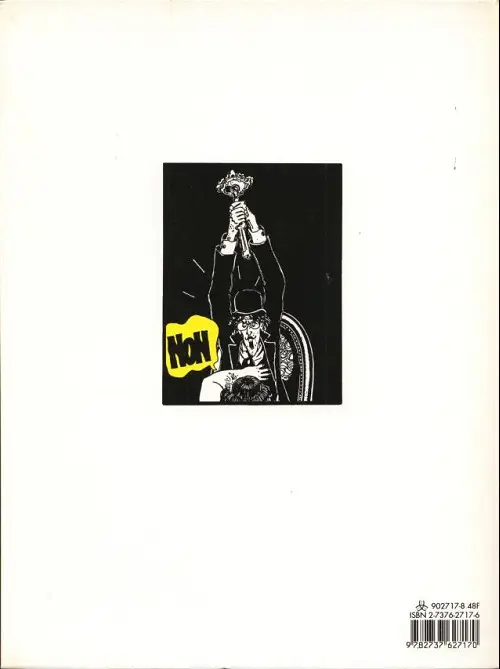 Verso de l'album Tardi - La véritable histoire du Soldat Inconnu