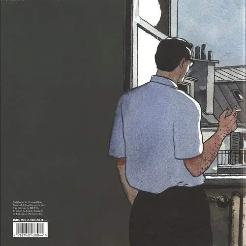 Verso de l'album Loustal - Chambres avec vue