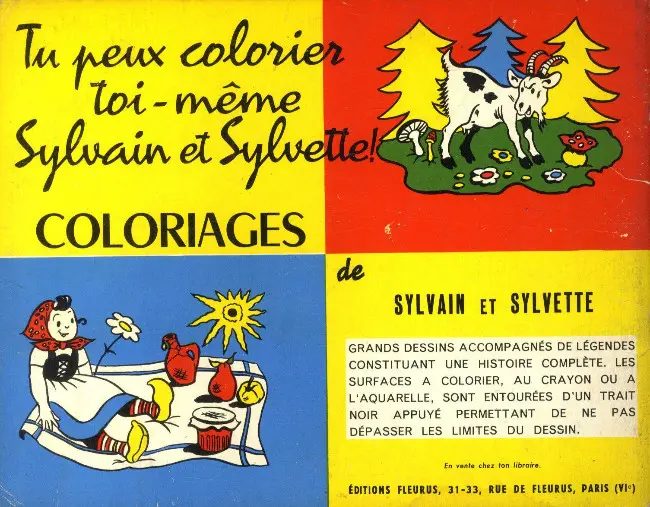 Verso de l'album Sylvain et Sylvette Tome 33 Compère l'ours est bien puni !