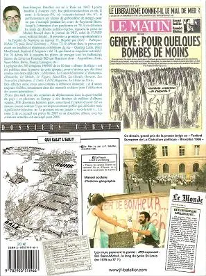 Verso de l'album J'vous l'avais bien dit