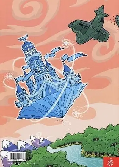 Verso de l'album Les aventures de Bouyoul Tome 2 Bouyoul in Wonderland