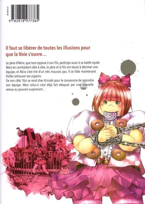 Verso de l'album Battle Game in 5 seconds 11