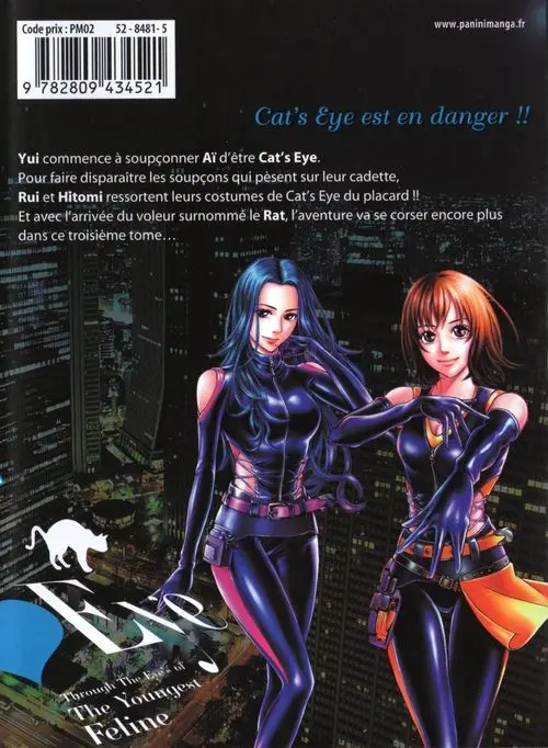 Verso de l'album Cat's Aï 3