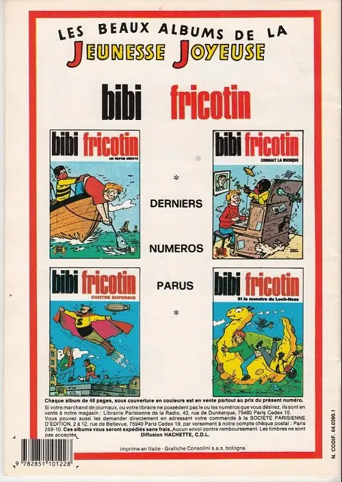 Verso de l'album Les Pieds Nickelés Tome 80 Les Pieds Nickelés artisans