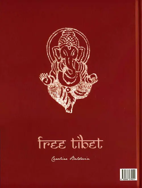 Verso de l'album Caroline Baldwin Tome 14 Free Tibet