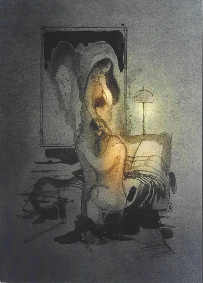 Verso de l'album Sens dessus-dessous