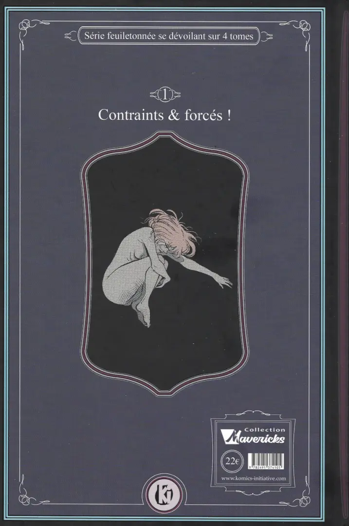 Verso de l'album Parias 1 Contraints & forcés !