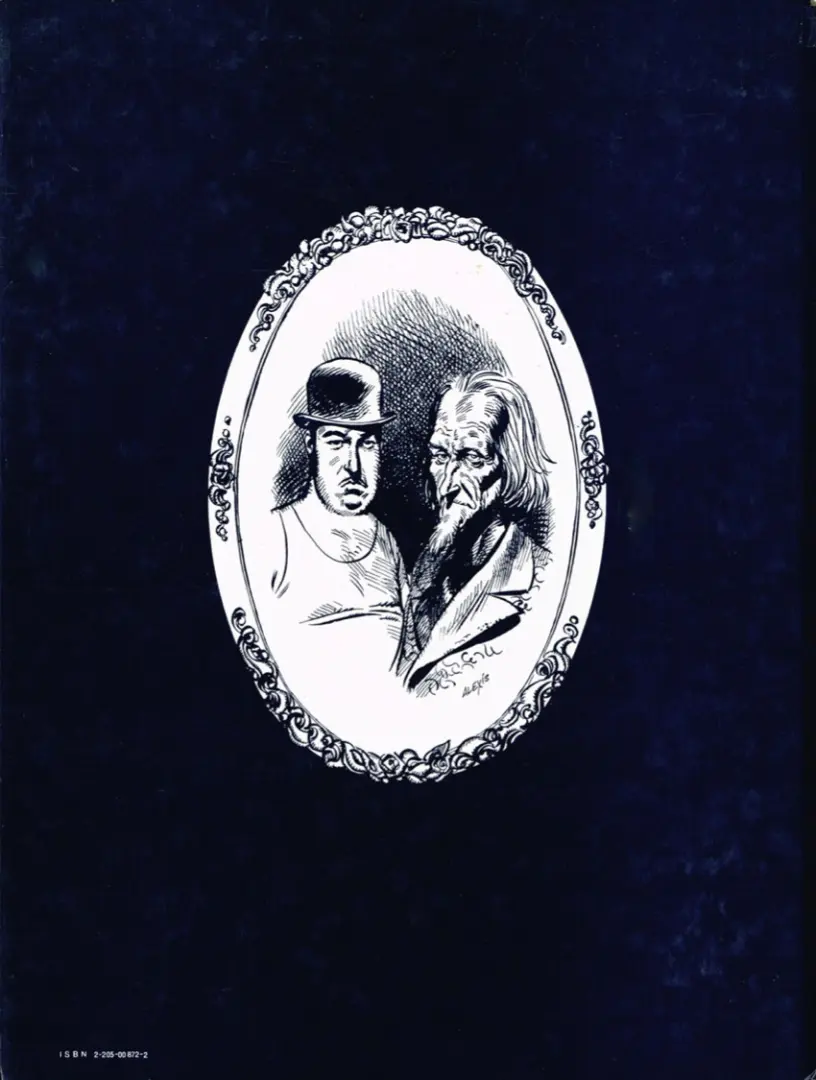 Verso de l'album Timoléon Tome 2 4 pas dans l'avenir