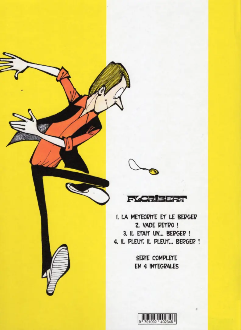 Verso de l'album Floribert Tome 4 il pleut , il pleut...berger !