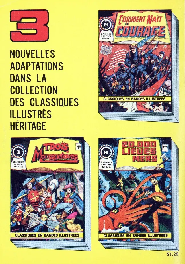 Verso de l'album Classiques illustrés Tome 15 Un cheval se raconte