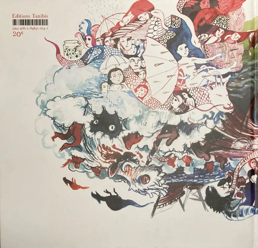 Verso de l'album Ressac
