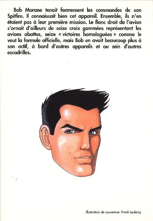 Verso de l'album Bob Morane Tome 11 Alerte aux V1