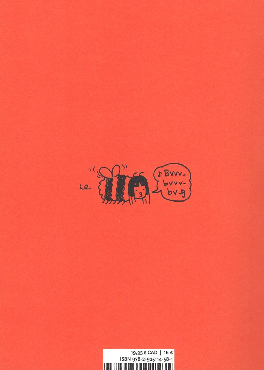 Verso de l'album Strips au ketchups Strips au ketchup