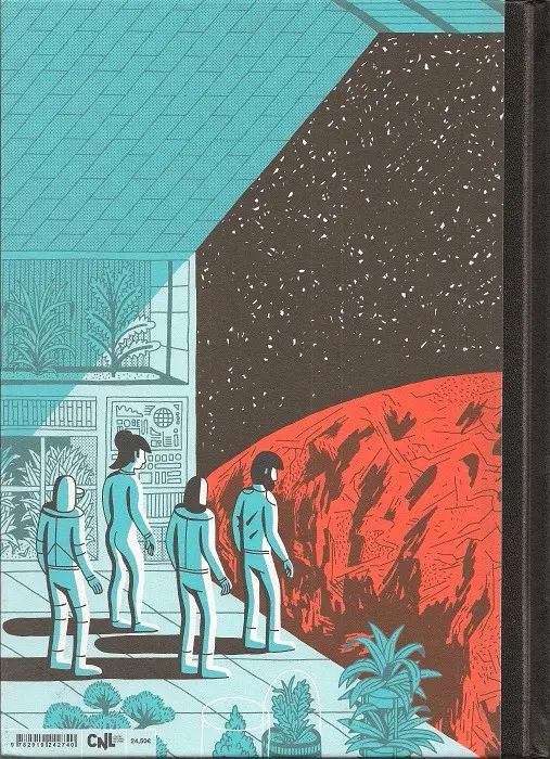 Verso de l'album Crépuscule
