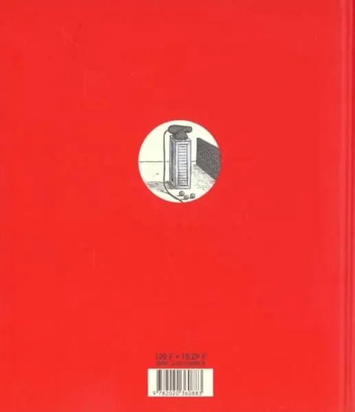Verso de l'album Dans l'espace