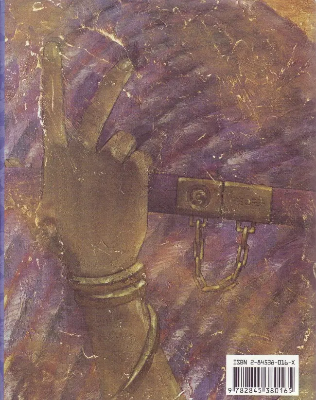 Verso de l'album Dark Angel 1