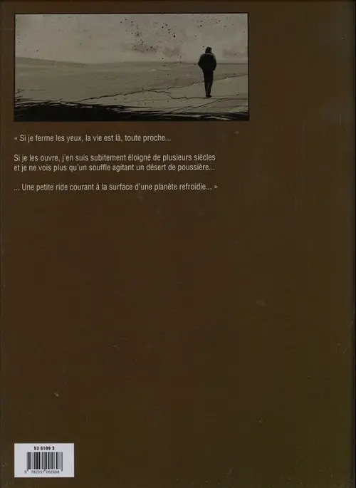 Verso de l'album Dernier exil Tome 2 Deuxième partie