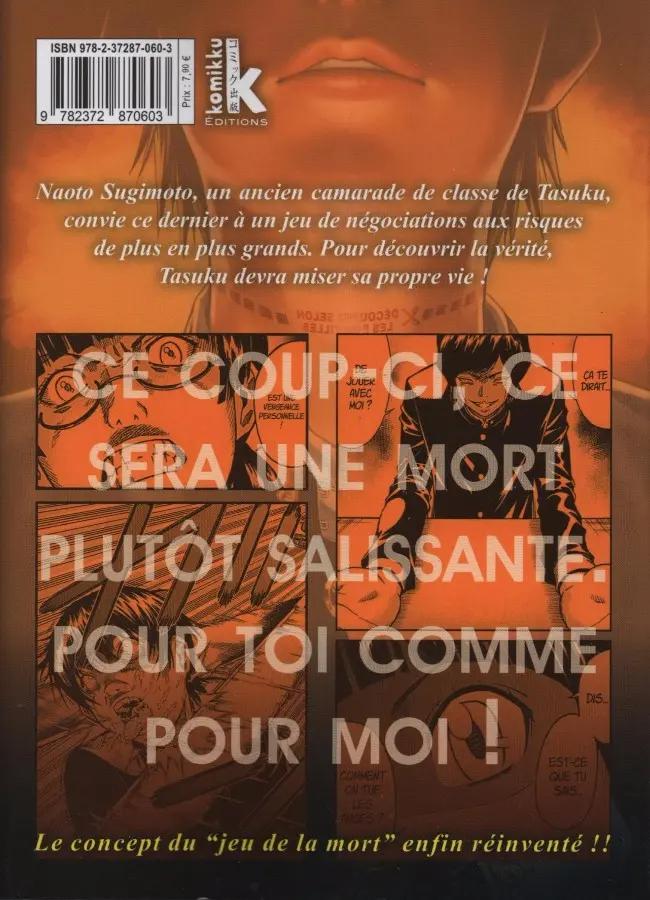Verso de l'album Dilemma 3