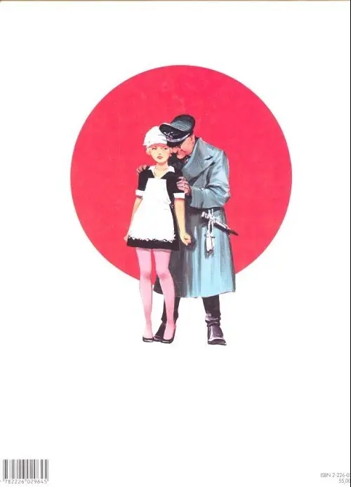 Verso de l'album Dodo Tome 1 Dodo, 13 ans, en présence de sa tante seulement