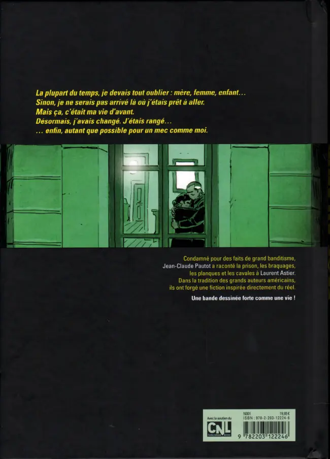 Verso de l'album Face au mur 2