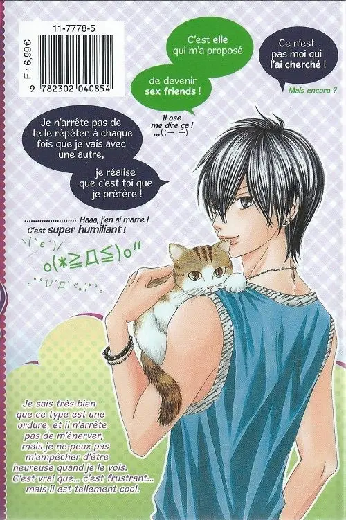 Verso de l'album Forever my Love 2