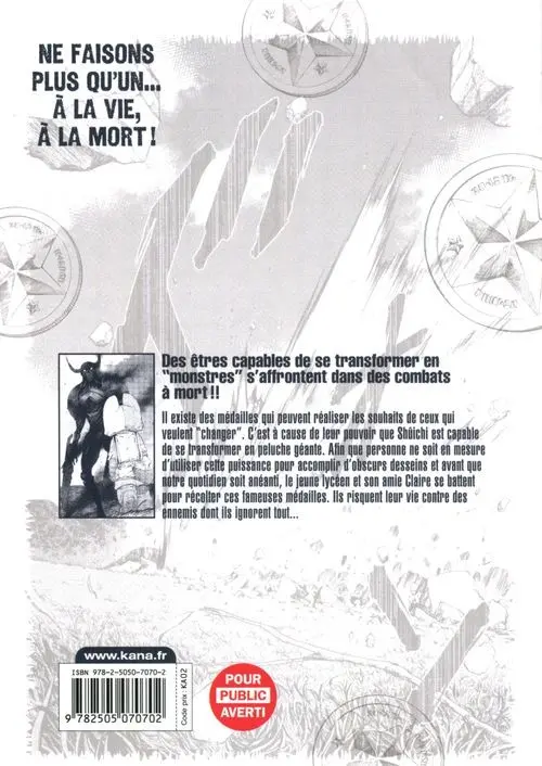 Verso de l'album Gleipnir 3