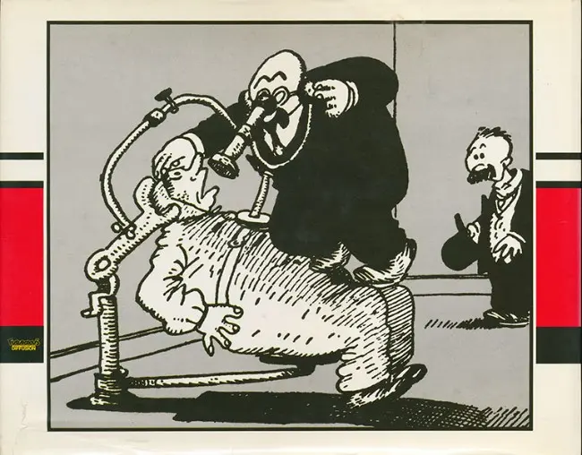 Verso de l'album Goldberg 1883-1970