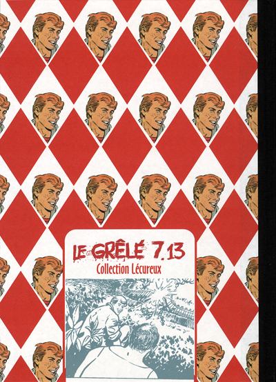 Verso de l'album Le Grêlé 7/13 Tome 2