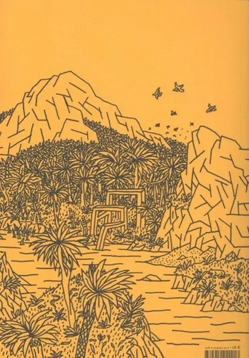 Verso de l'album Isles - La Grande Odyssée Isles, La Grande Odyssée