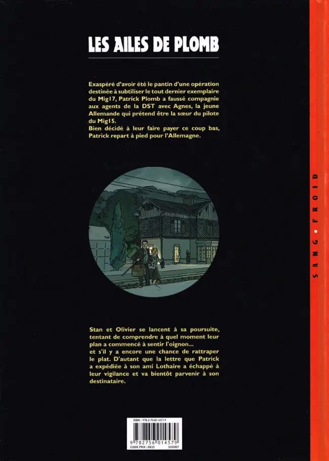 Verso de l'album Les Ailes de Plomb Tome 6 Neu-Neu