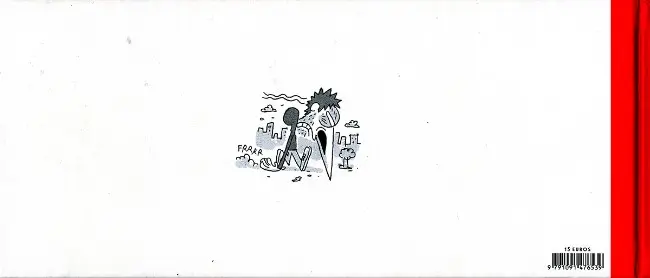 Verso de l'album Les Meufs cool Tome 1