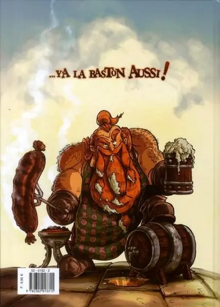 Verso de l'album Nains ! Tome 1 Y'a pas que la picole dans la vie!